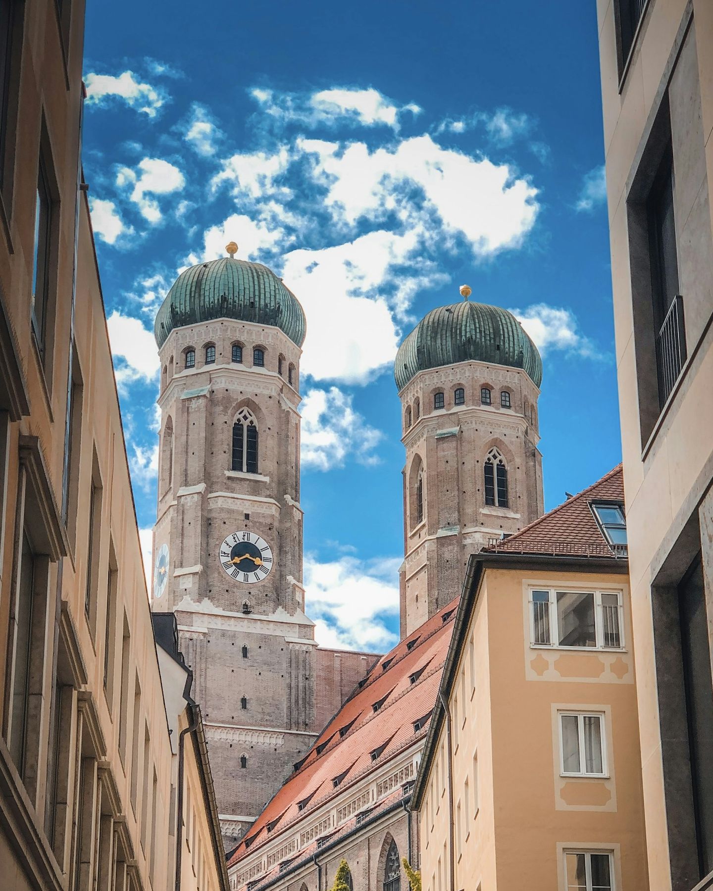 Frauenkirche in der Münchner Altstadt